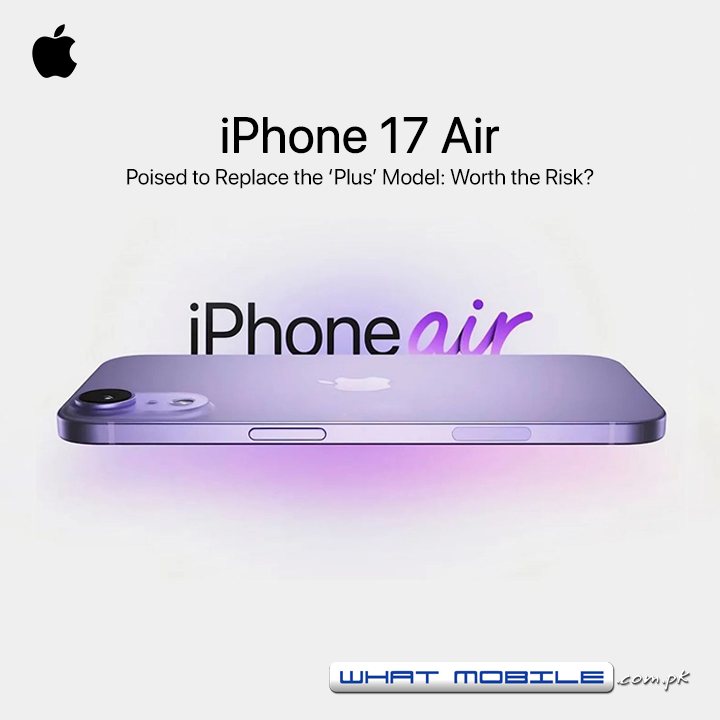 Apple’s IPhone 17 Air Could Be The Thinnest IPhone Yet