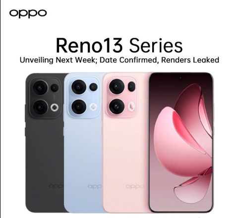 OPPO Reno 13 Leaks: Bold Design With IPhone Vibes