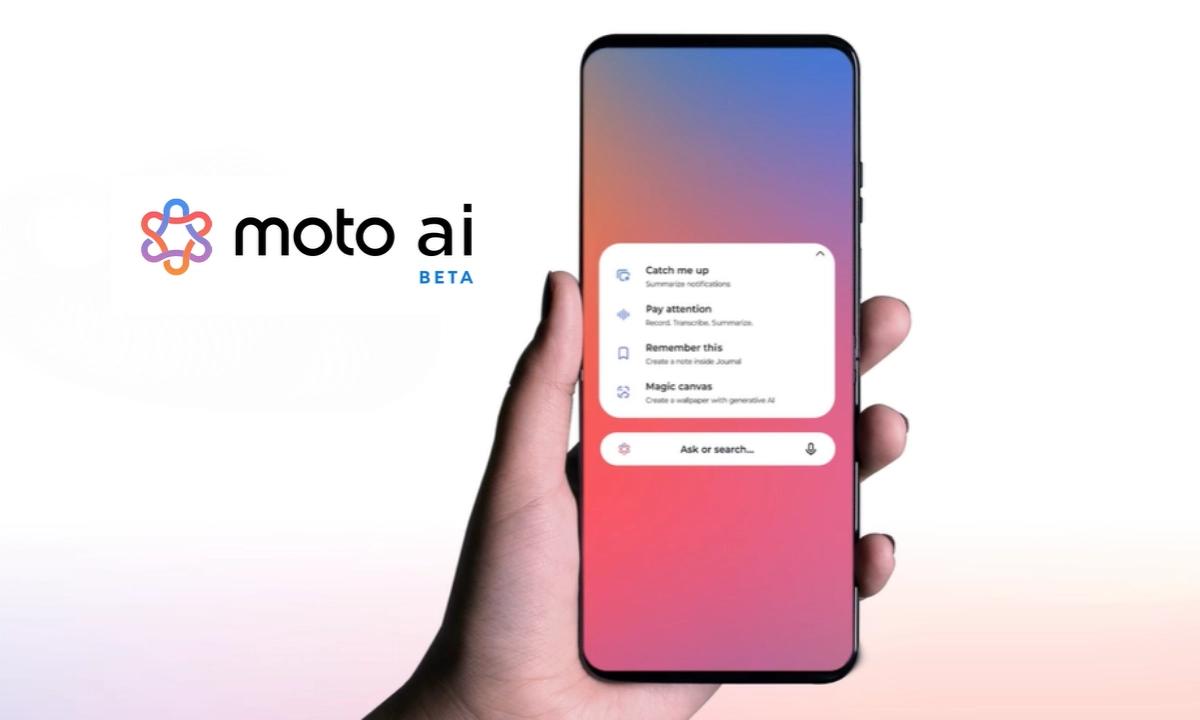 Motorola Unveils AI-Driven Features In New Open Beta Program