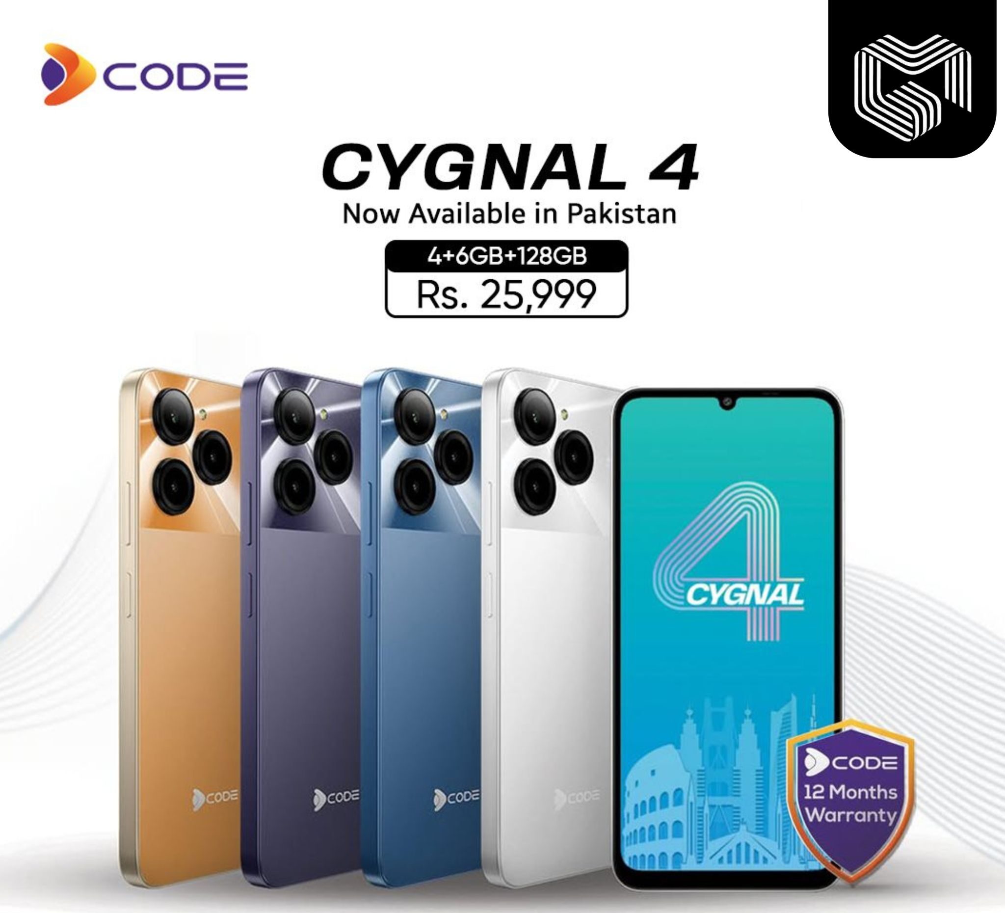 Dcode Cygnal 4 Officially Launches in Pakistan: Affordable and Practical