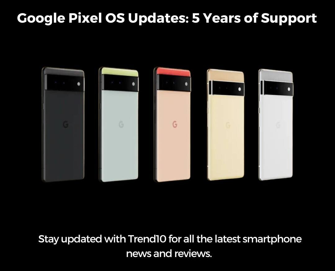 Google Extends OS Upgrade Support to Five Years for Pixel 6, Pixel 7, and Pixel Fold