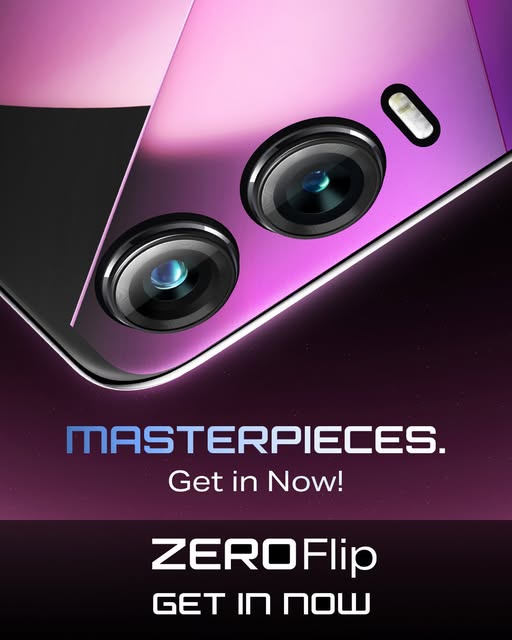 Infinix Zero Flip