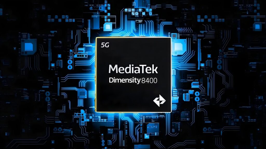 MediaTek Dimensity 8400 chip