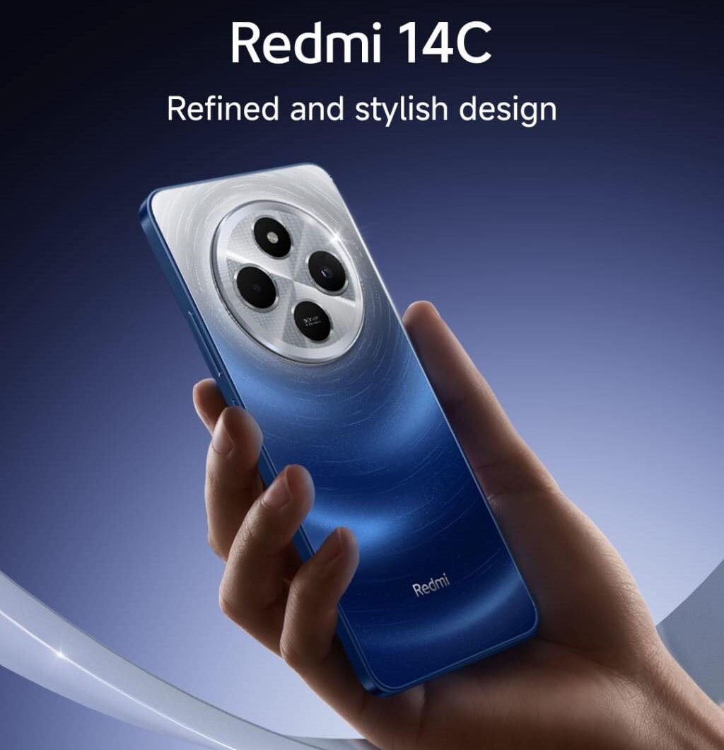 Redmi 14C 5G Set to Debut on This Date.