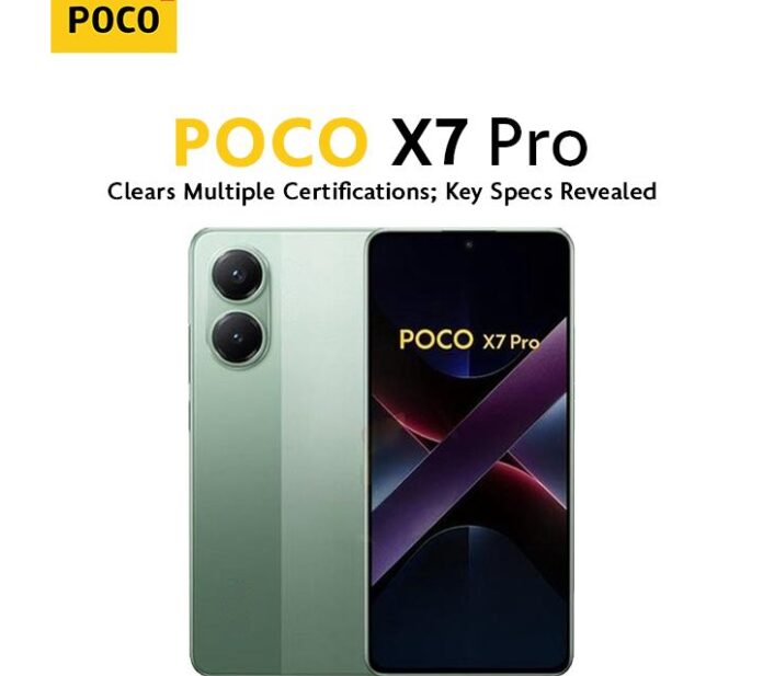 Xiaomi Poco X7 Pro