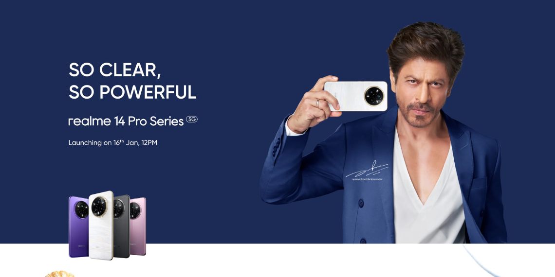 Realme Announces Launch Date For Its 14 Pro Series.