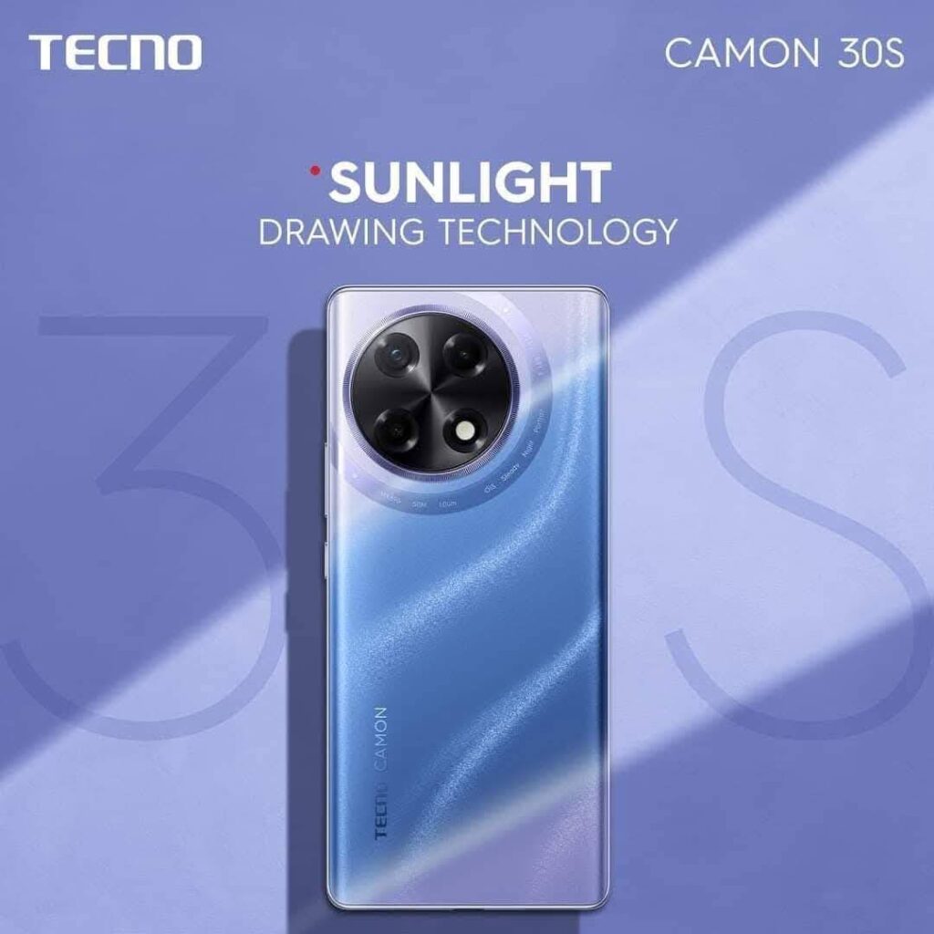 Tecno Camon 30S