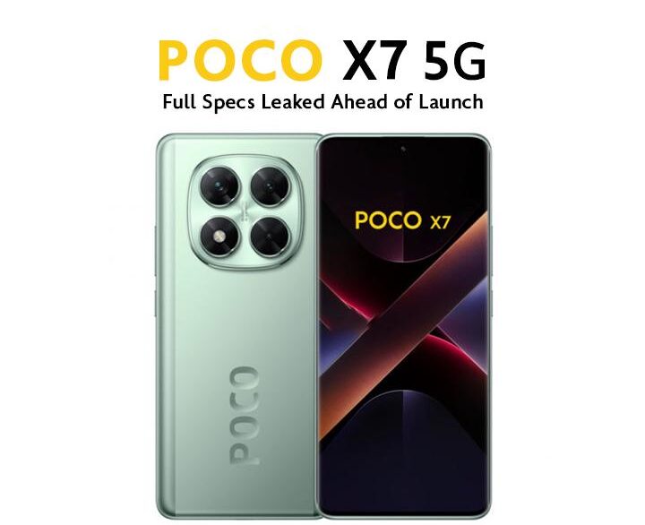 Leaked Spec Sheet Reveals What to Expect from Xiaomi Poco X7 5G.