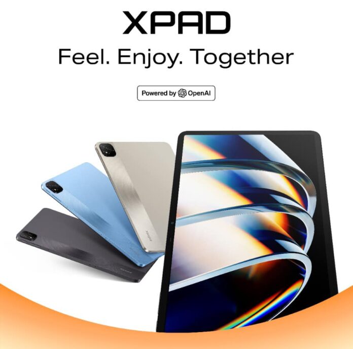 infinix xpad Tab