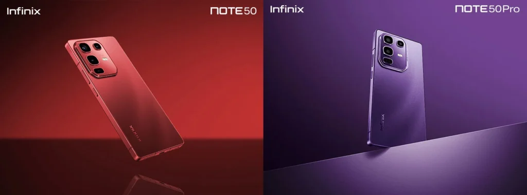 Infinix Note 50 Pro