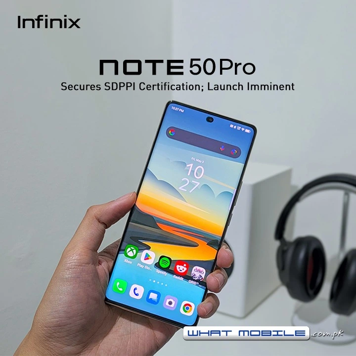 Infinix Note 50 Pro Launching Soon In Pakistan: What To Expect.