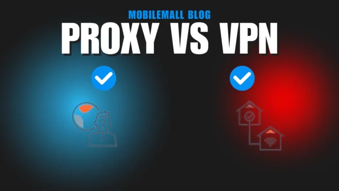 Mobile VS Proxy Mobilemall Blog