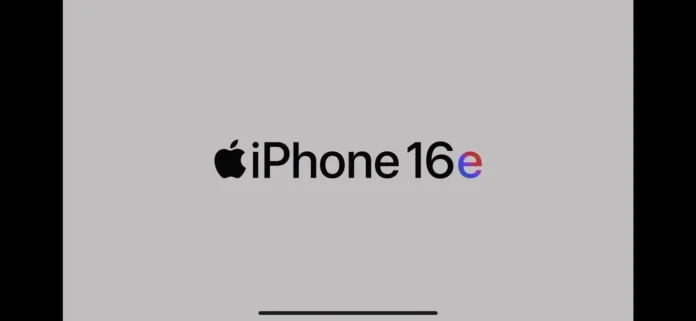 Apple iPhone 16e