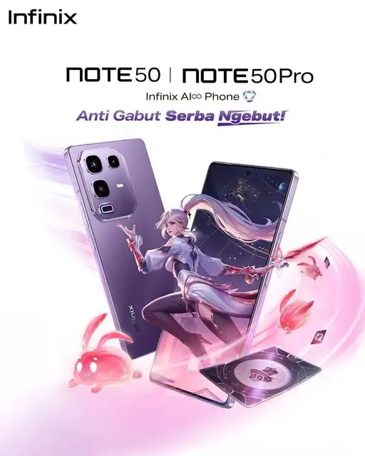 Infinix Note 50 series