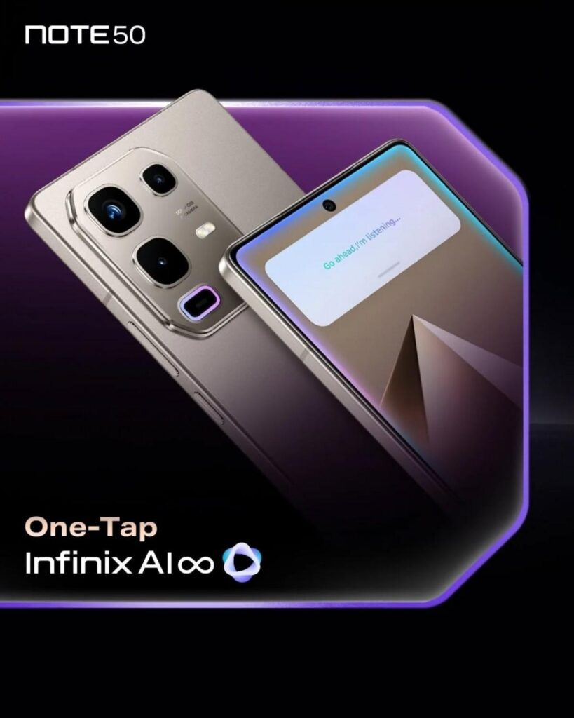 Infinix Note 50 series