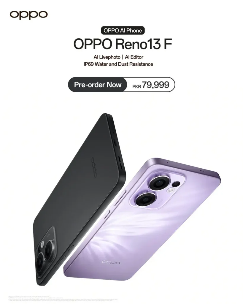 Oppo-Reno-13F-Pre-Orders