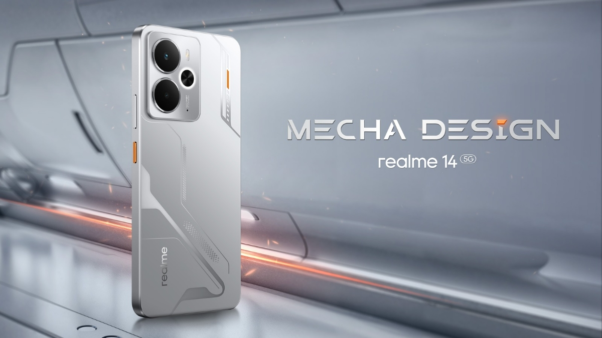 Experience The Next Generation With The Realme 14 5G