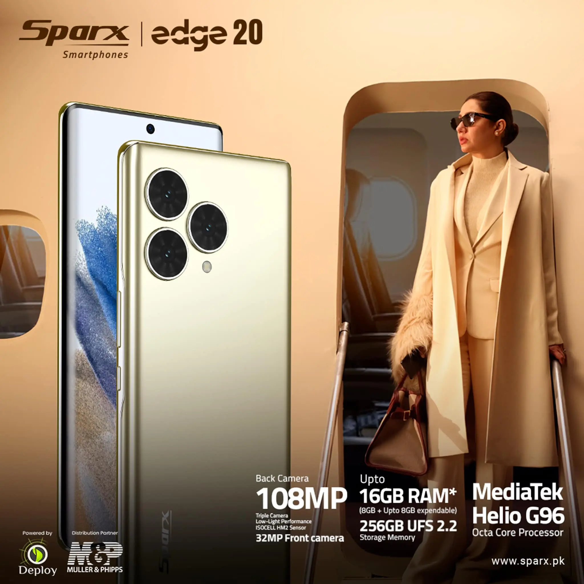 Sparx Edge 20 Arrives In Pakistan