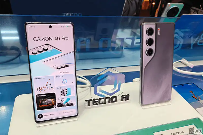 TECNO Camon 40 Pro