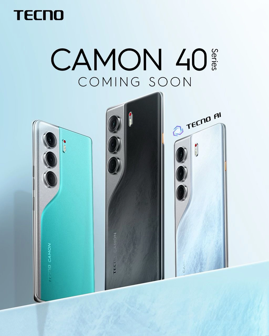 Tecno Camon 40 Series Set To Launch In Pakistan Soon