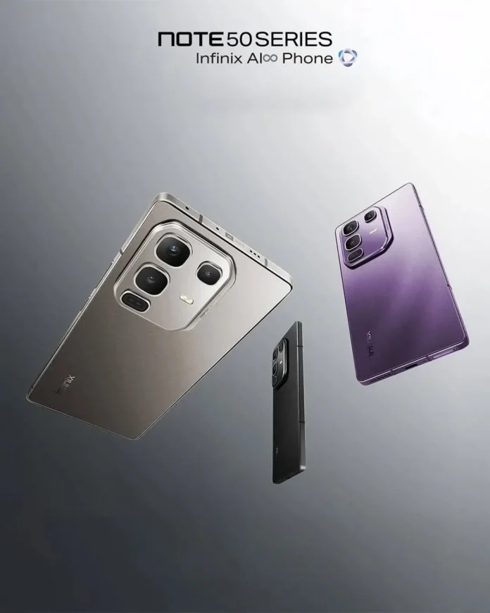 Infinix Note 50 series