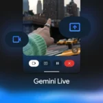 Gemini Live Camera