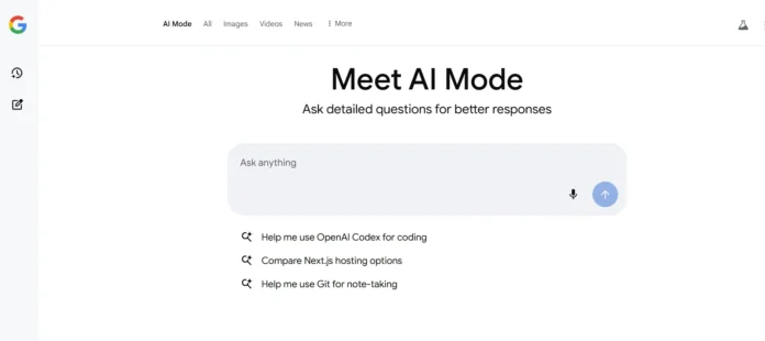 Google’s AI Mode
