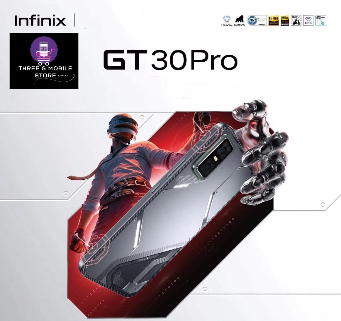 Infinix GT 30 Pro Will Be Released In India On June 3