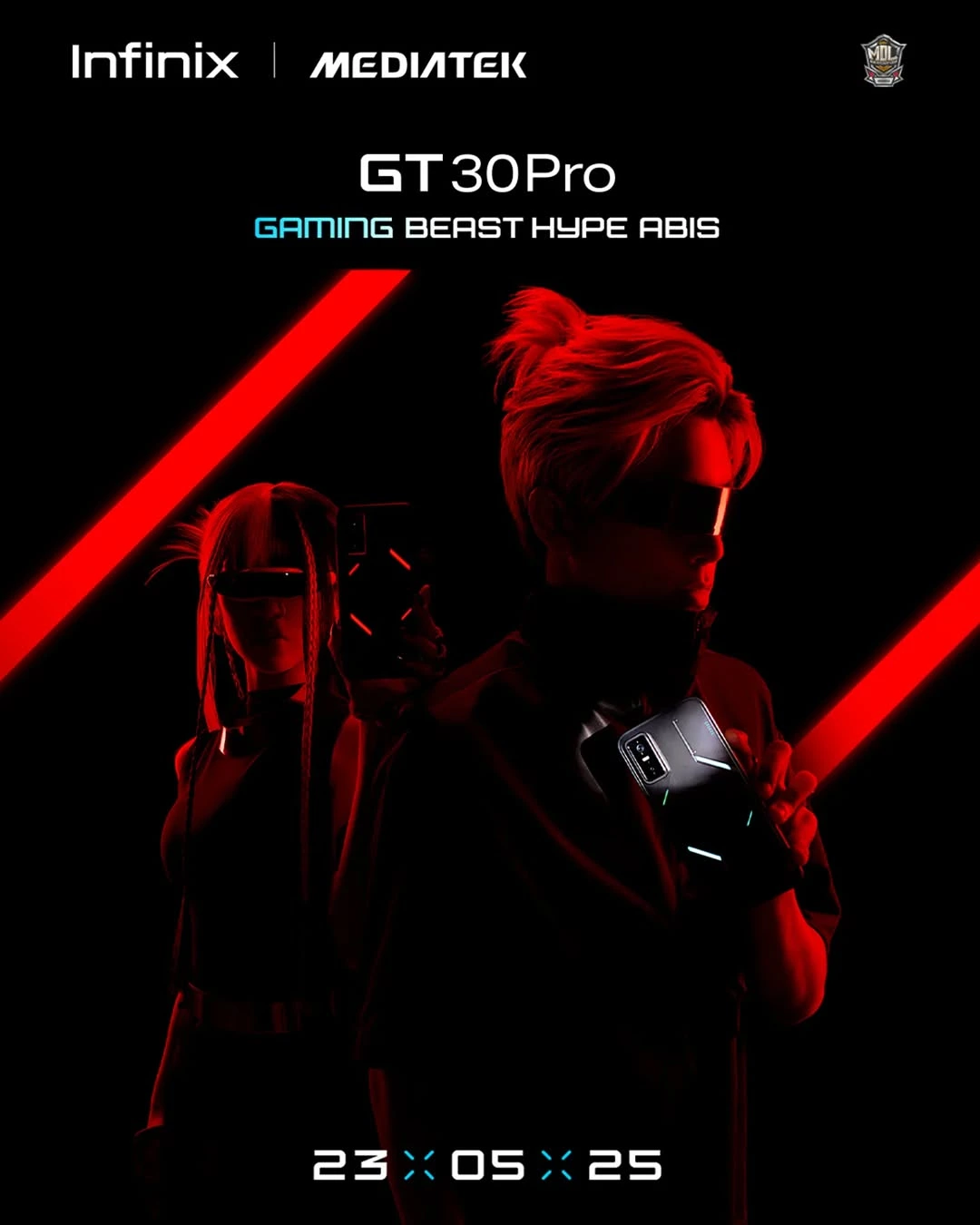 Infinix GT 30 Pro: A Powerful Gaming Phone With 144Hz Display And 45W Charging
