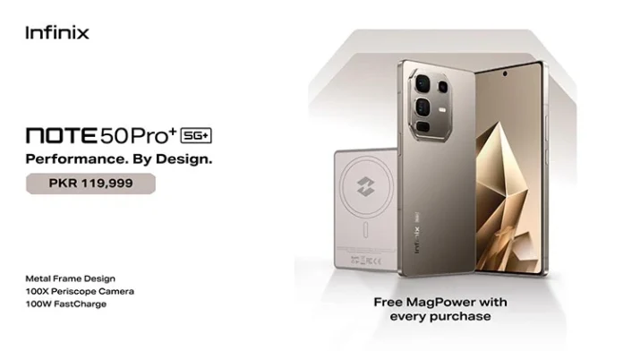Infinix NOTE 50 Pro5G