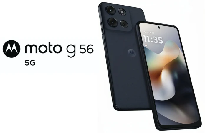 Moto G56