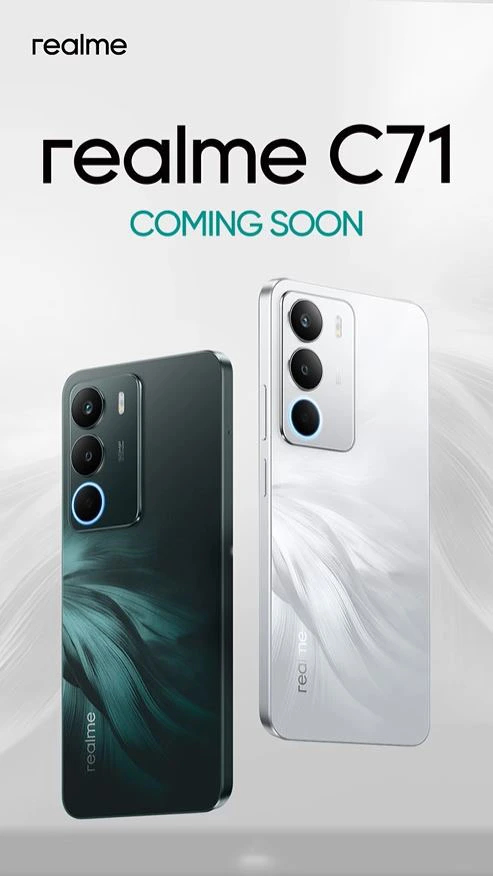 Realme C71
