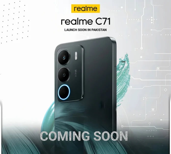 Realme C71