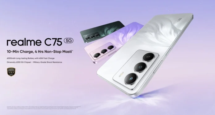 Realme C75 5G