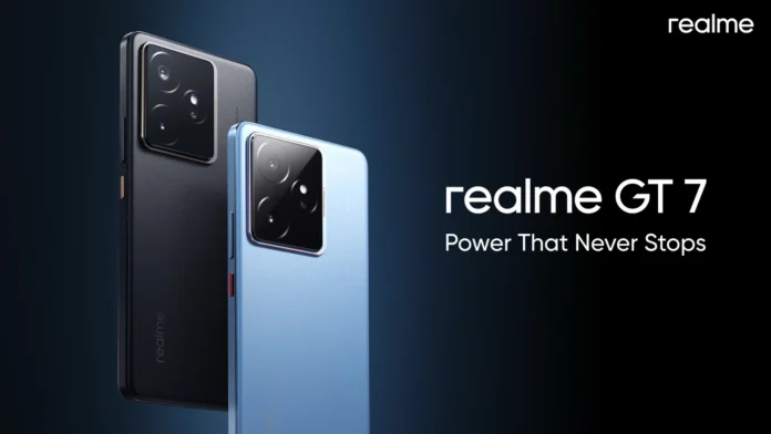 Realme GT 7-