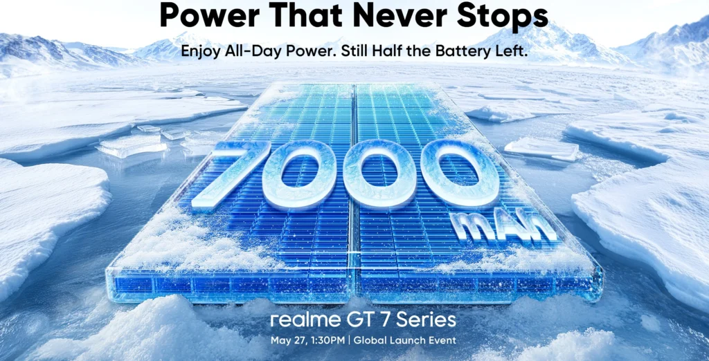 realmeGT7series