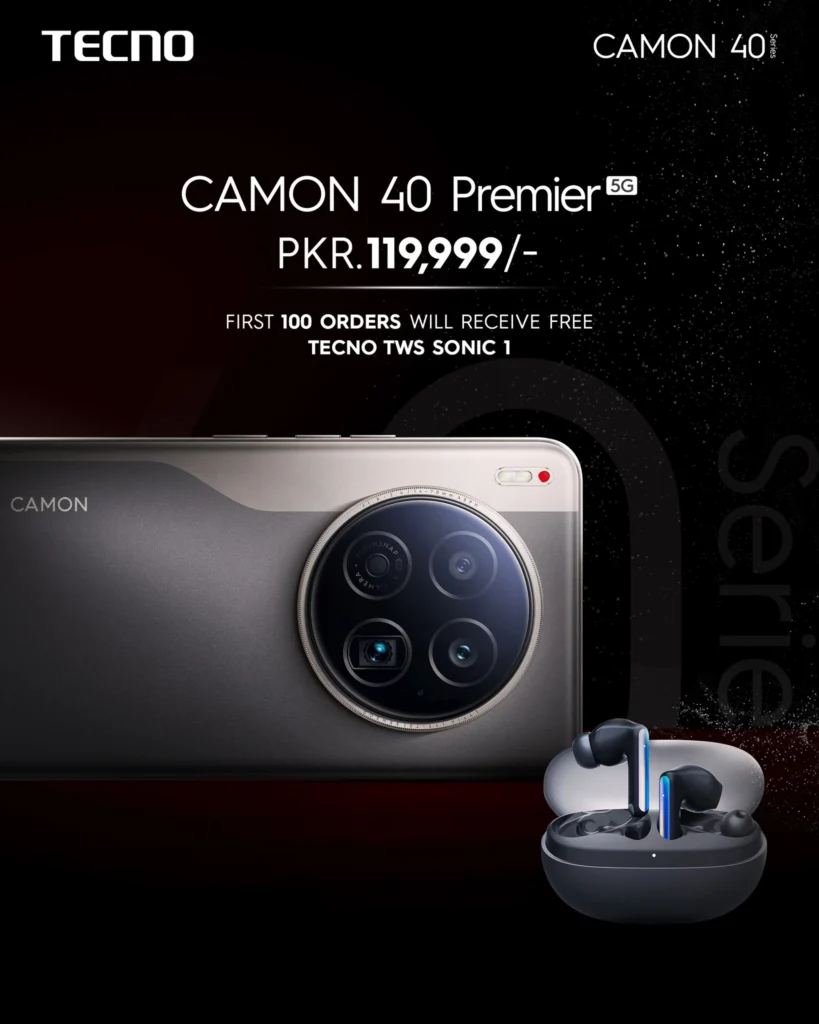 Tecno Camon 40-Premier