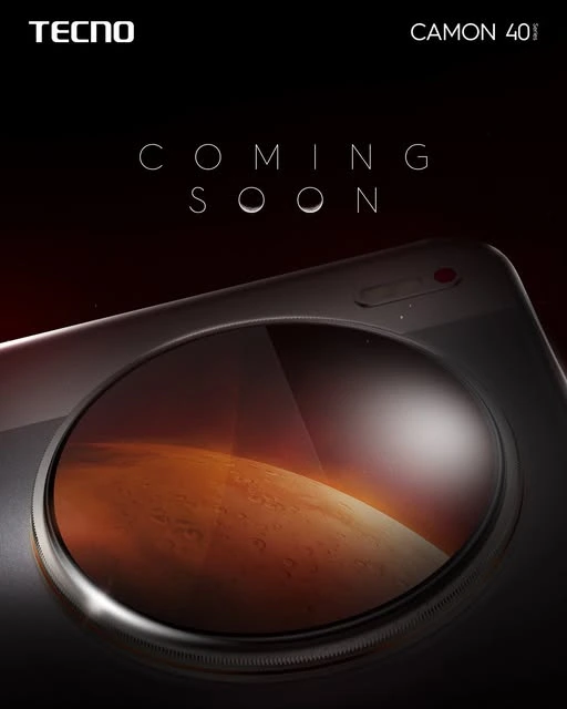 Tecno Camon 40 Premier Camera