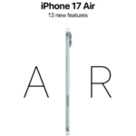 iPhone 17 Air.