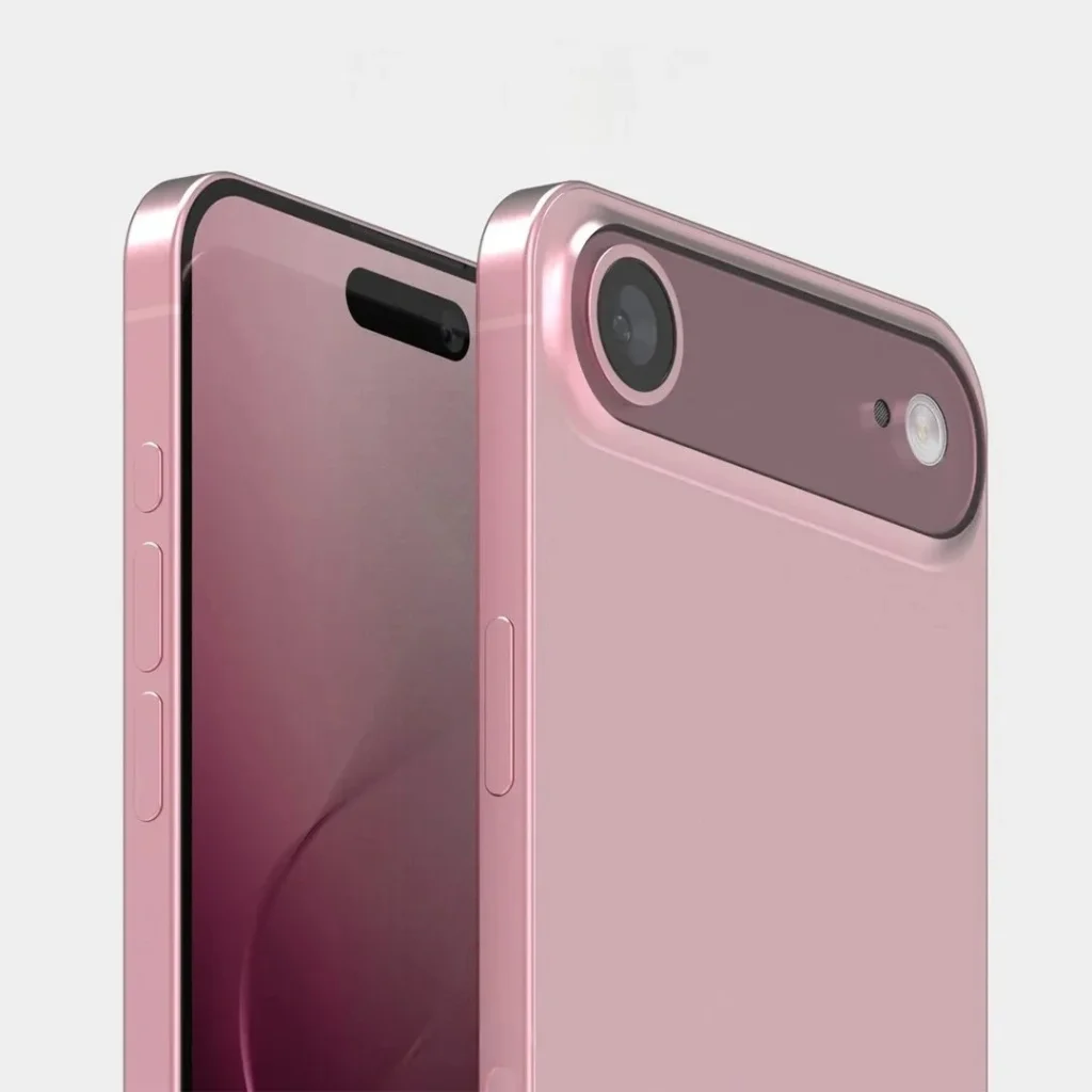 iPhone 17 Air pink