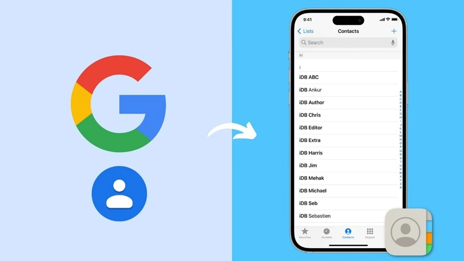 icloud or gmail sync not helping
