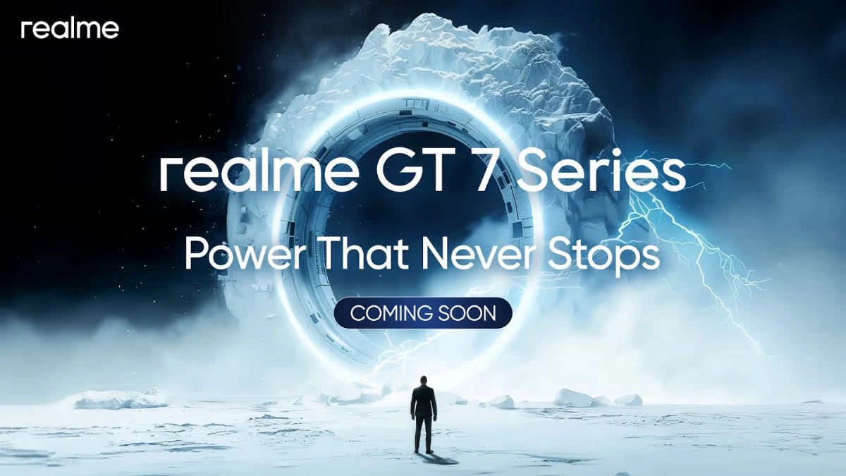 Realme GT 7 Series Launching Soon In Pakistan