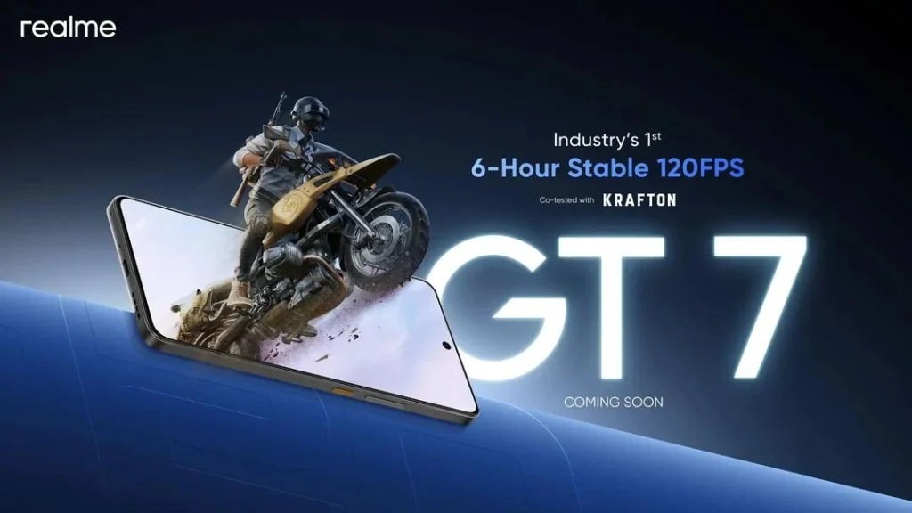 realmeGT7series