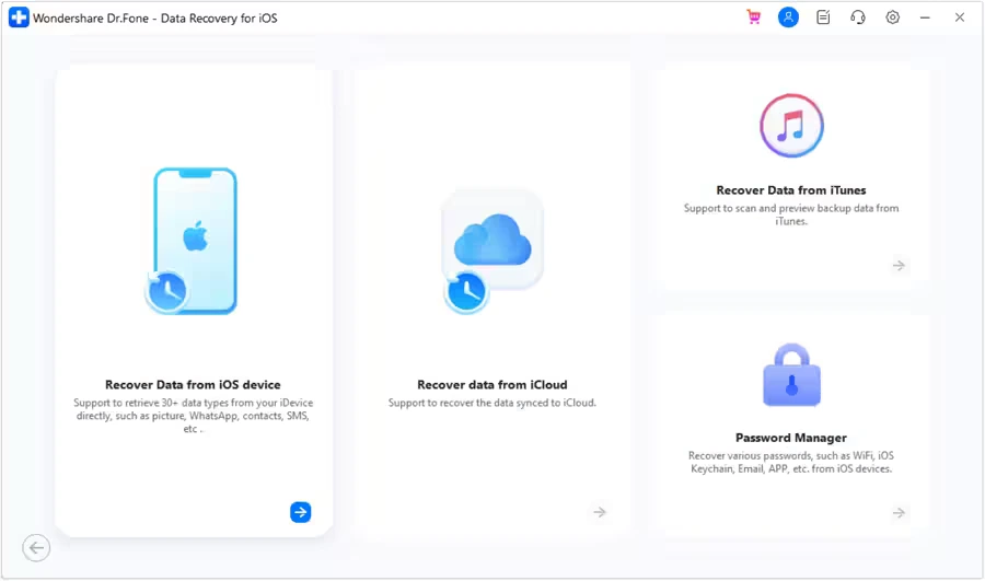 use recover data from ios device