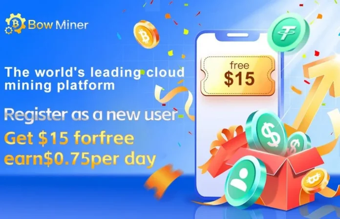 Bow Miner Mine CryptoCurrency Without Mining Machines