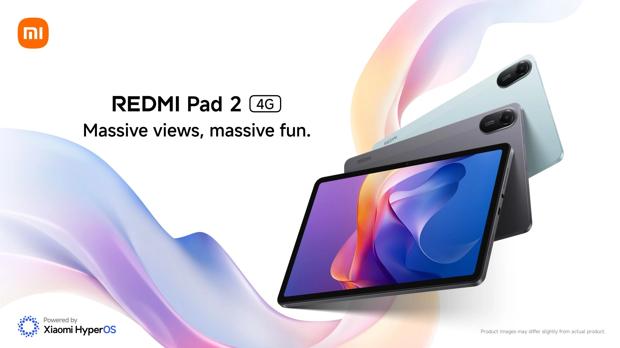 Redmi Pad 2 Set For June 5 Launch With Solid Mid-Range Specs