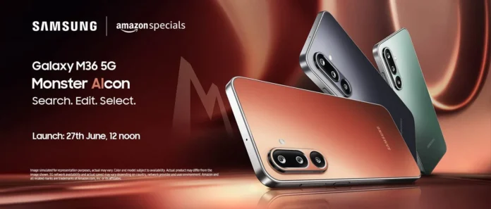 Samsung Galaxy-M36