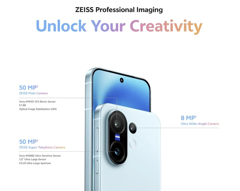 Vivo X200 FE