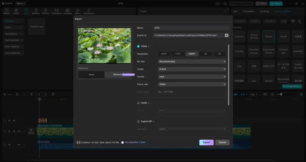 Sync, Edit, and Add Finishing Touches
