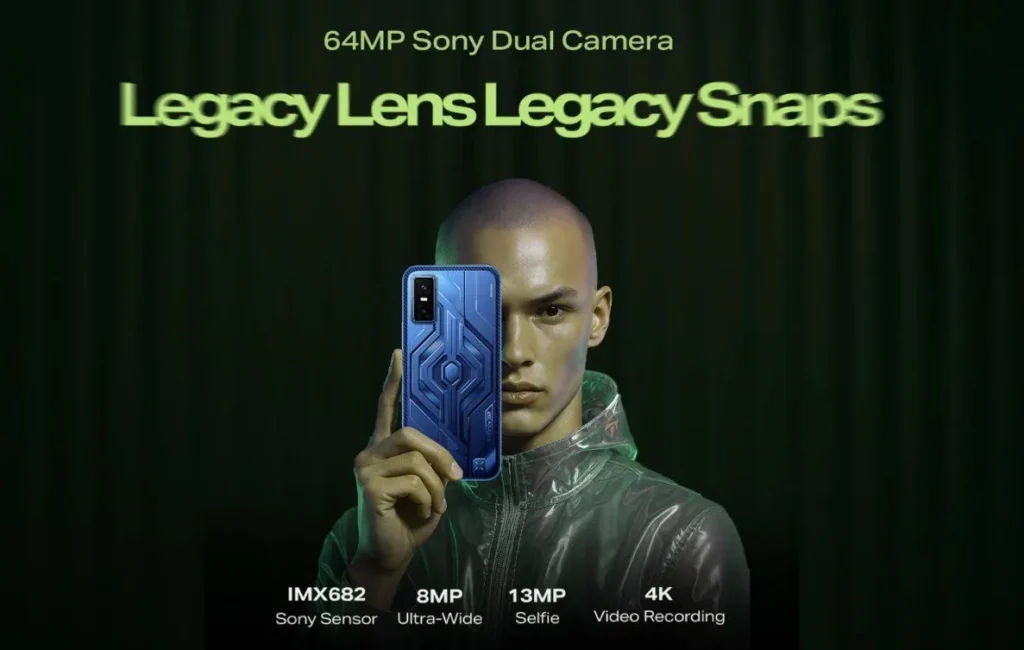 Infinix GT 30 camera, battery, and OS update